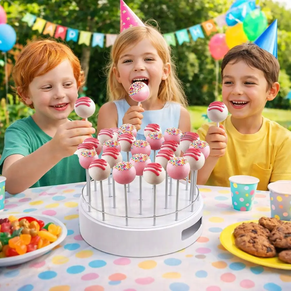 Подставка для кейк-попсов на 22 отверстия, круглая, прозрачная, из акрила, элегантная, универсальная, для демонстрации десертов, для дня рождения
Подставка для кейк-попсов на 22 отверстия, круглая, прозрачная, из акрила, элегантная, универсальная, для демонстрации десертов, для дня рождения