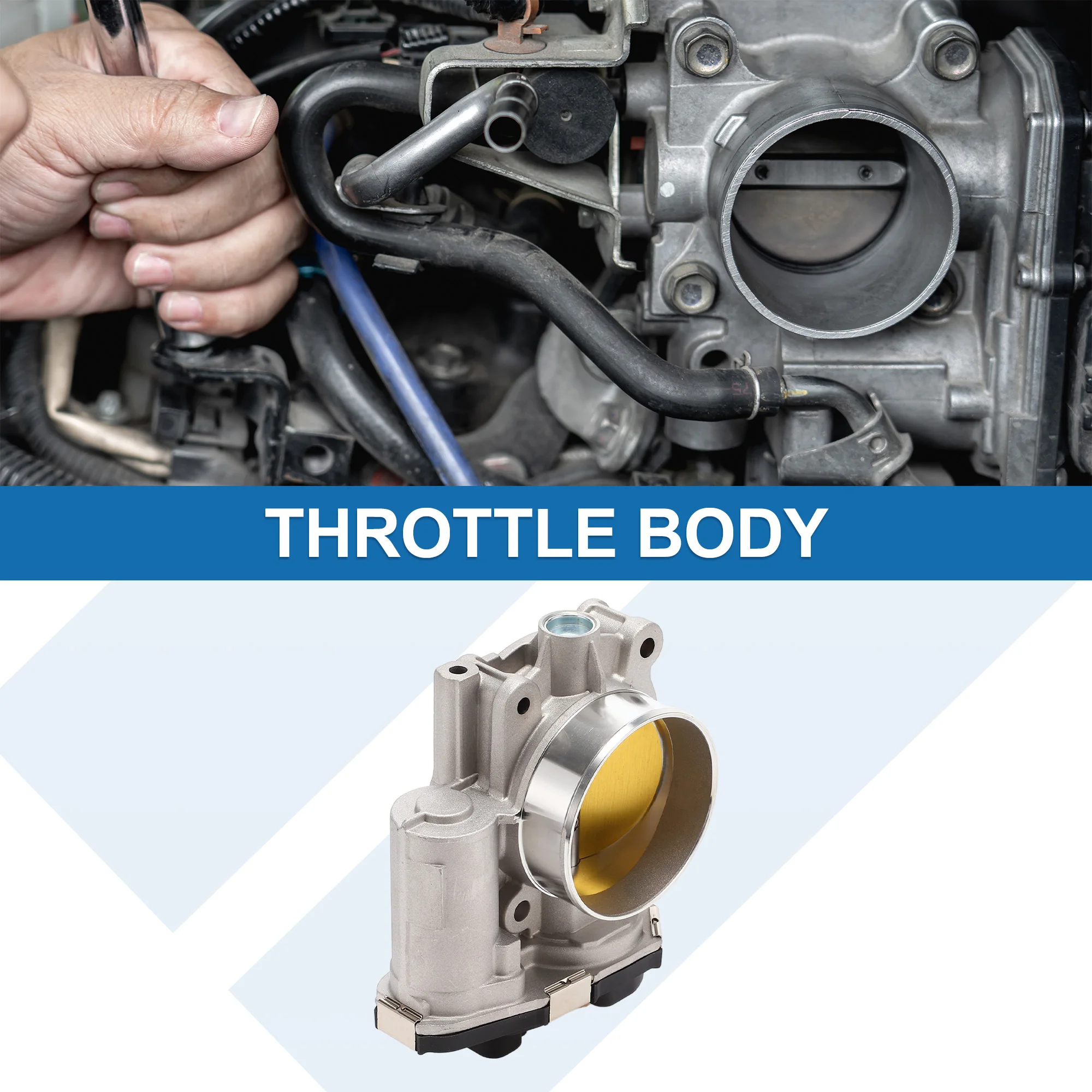 X Autohaux No.12616995 Car Throttle Body Assembly for Buick Enclave 3.6L V6 2008-2011 for GMC Acadia 3.6L V6 2007-2011
X Autohaux No.12616995 Car Throttle Body Assembly for Buick Enclave 3.6L V6 2008-2011 for GMC Acadia 3.6L V6 2007-2011