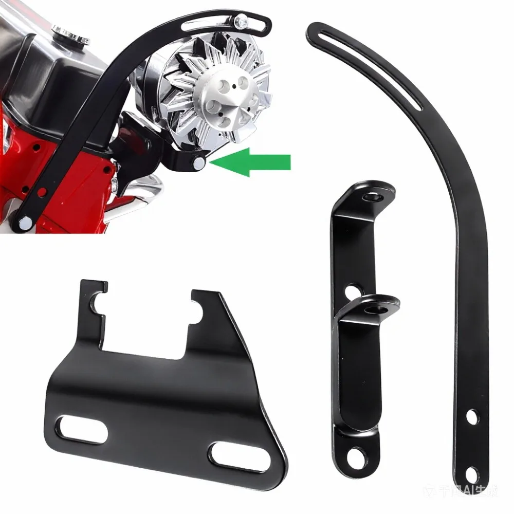 SBC Small Block Alternator Bracket for Chevy 265 283 327 350 SWP Driver Side Short Water Pump #9254/9079/9008 Bracket
SBC Small Block Alternator Bracket for Chevy 265 283 327 350 SWP Driver Side Short Water Pump #9254/9079/9008 Bracket