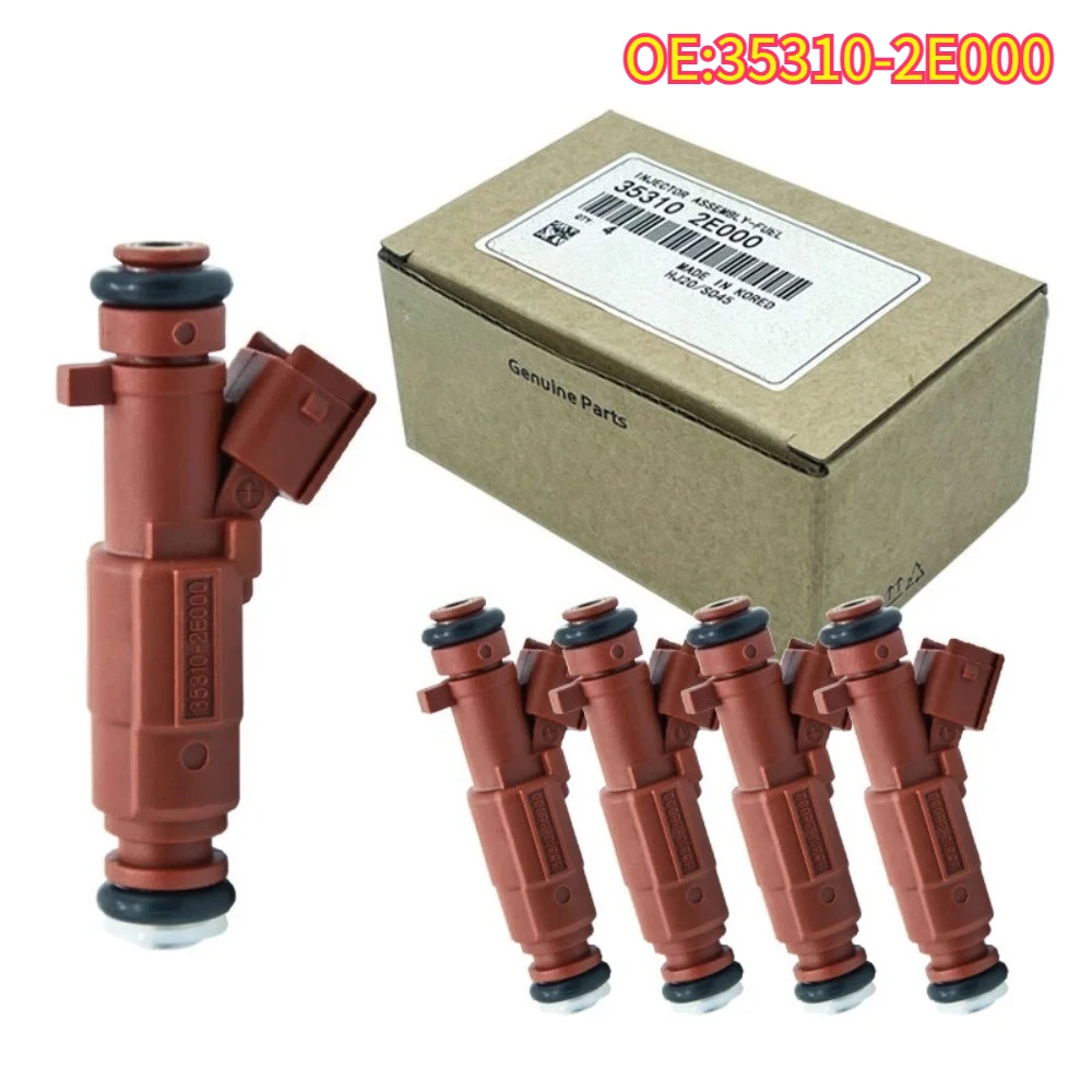 High quality New For 1/4/5PCS 35310-2B000 Fuel Injectors Hyundai ACCENT ELANTRA i30 ix20 KIA CARENS CEED CERATO SOUL RIO VENGA
High quality New For 1/4/5PCS 35310-2B000 Fuel Injectors Hyundai ACCENT ELANTRA i30 ix20 KIA CARENS CEED CERATO SOUL RIO VENGA