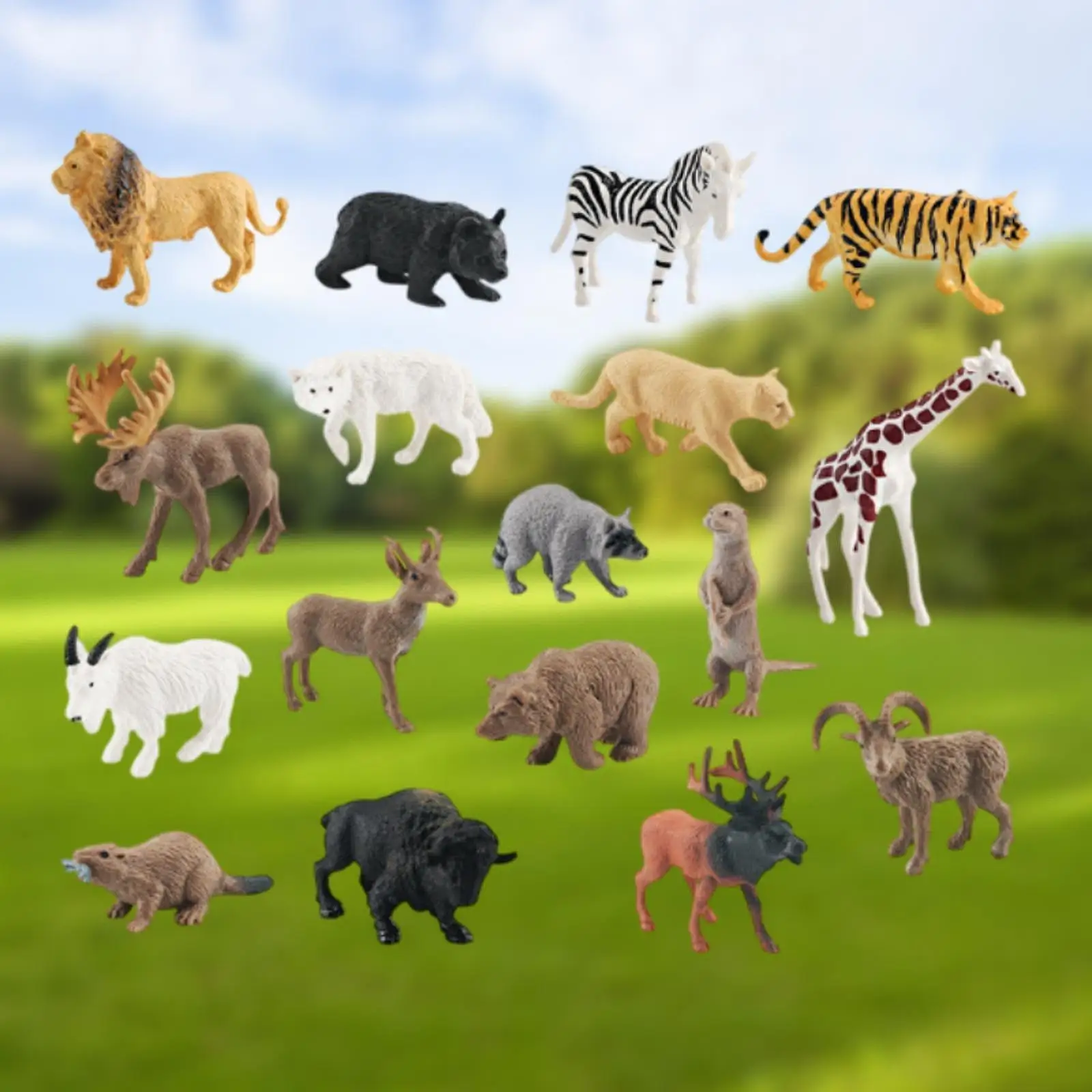 17-компонентные игрушки для животных, модель из ПВХ, реалистичные Jumbo Animals, познавательная игрушка
17-компонентные игрушки для животных, модель из ПВХ, реалистичные Jumbo Animals, познавательная игрушка
