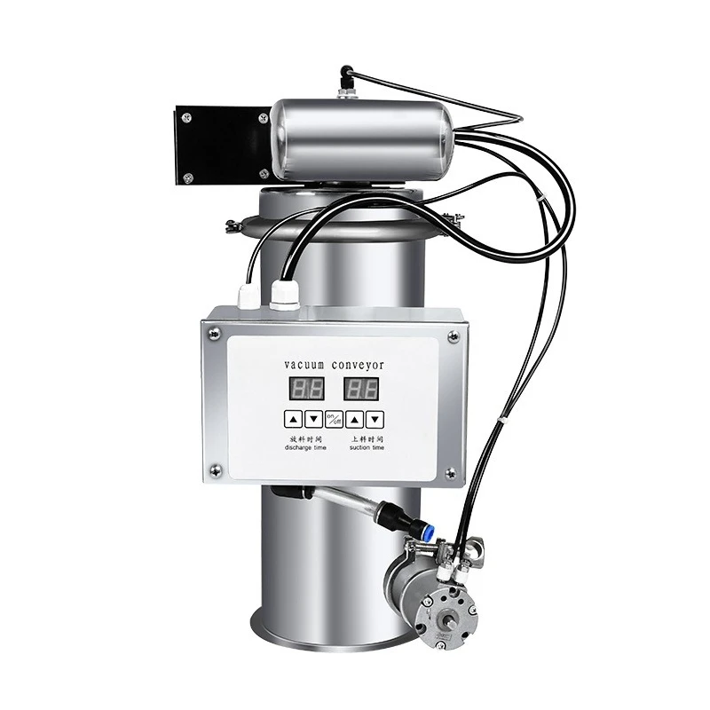 Pneumatic feeding negative pressure conveying equipment food granular material powder suction vacuum feeding machine
Pneumatic feeding negative pressure conveying equipment food granular material powder suction vacuum feeding machine