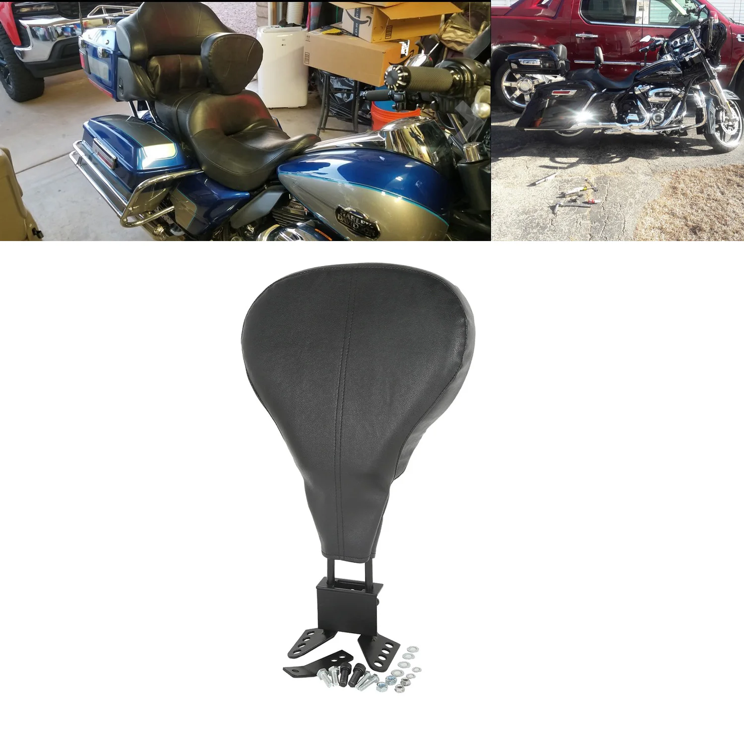 Регулируемая спинка водителя Sissy Bar, прошитая накладка для Harley Touring Road King Electra Glide Street Glide 1998-2008
Регулируемая спинка водителя Sissy Bar, прошитая накладка для Harley Touring Road King Electra Glide Street Glide 1998-2008