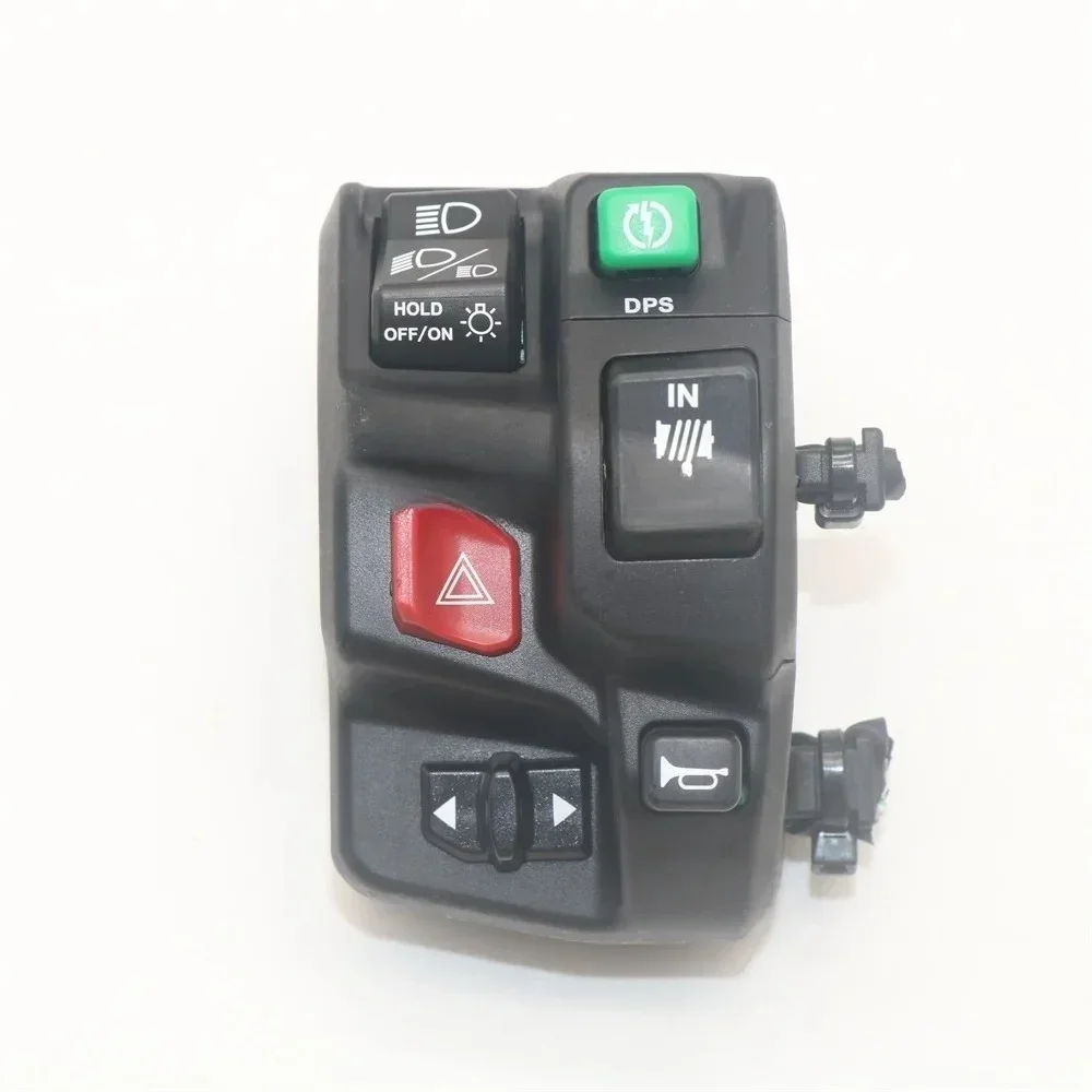 710007609 Left Front Multifunction Switch Assembly for Can-Am Outlander 650 XT Max 1000 6X6 XT 650 XT 2022
710007609 Left Front Multifunction Switch Assembly for Can-Am Outlander 650 XT Max 1000 6X6 XT 650 XT 2022