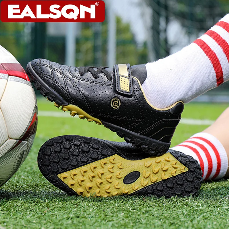 Kids Soccer Cleats Football Shoes Non Slip Breathable Lightweight Training Sneakers Boys Children Football Match Boots
Kids Soccer Cleats Football Shoes Non Slip Breathable Lightweight Training Sneakers Boys Children Football Match Boots