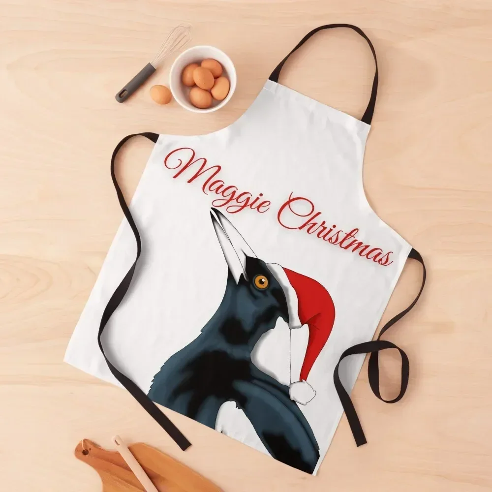 Maggie Christmas' Magpie Christmas Art Apron Customizable chef costume Waterproof Kitchen For Women Women's Dress Apron
Maggie Christmas' Magpie Christmas Art Apron Customizable chef costume Waterproof Kitchen For Women Women's Dress Apron