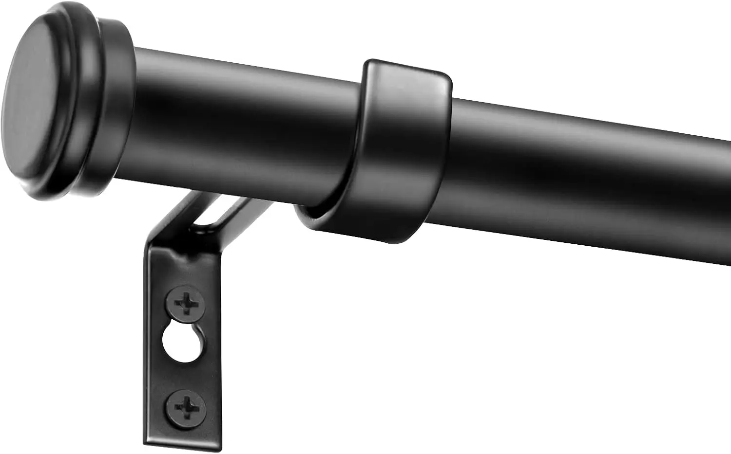 Adjustable Heavy Duty Drapery Rods for Windows, 32 to 240 Inches, Simple End Caps, Suitable for Room Dividers and Outdoor Use
Adjustable Heavy Duty Drapery Rods for Windows, 32 to 240 Inches, Simple End Caps, Suitable for Room Dividers and Outdoor Use