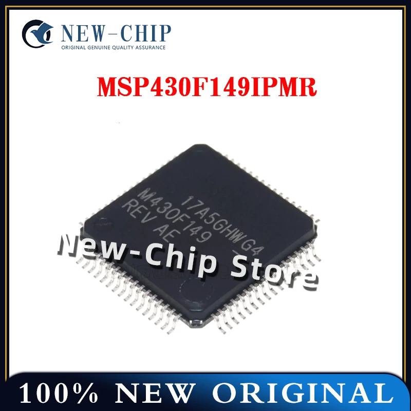 2 шт.-50 шт./лот MSP430F149IPMR LQFP64 IPM чип микроконтроллера новый оригинальный MSP430F149
2 шт.-50 шт./лот MSP430F149IPMR LQFP64 IPM чип микроконтроллера новый оригинальный MSP430F149