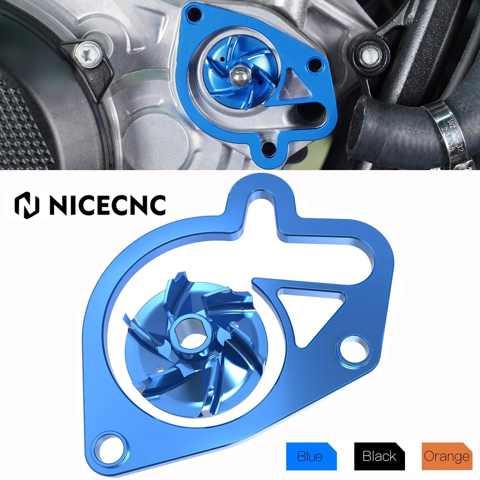 For Husqvarna TE 300 2024-2025 Oversized Water Pump Cooler Impeller Spacer Kit TE 150 250 2024-2025 TX TC 125 250 300 2023-2025
For Husqvarna TE 300 2024-2025 Oversized Water Pump Cooler Impeller Spacer Kit TE 150 250 2024-2025 TX TC 125 250 300 2023-2025