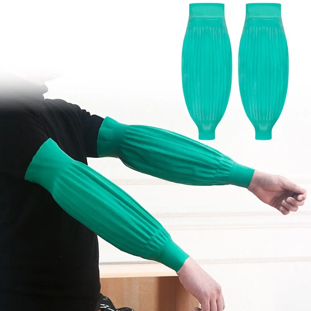 Waterproof Latex Arm Sleeves Thickened Lengthening Housekeeping Sleeve Cover Acid Resistant Non-slip Arm Protector Home
Waterproof Latex Arm Sleeves Thickened Lengthening Housekeeping Sleeve Cover Acid Resistant Non-slip Arm Protector Home