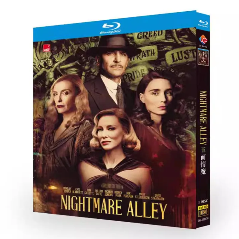 Nightmare Alley 2021 Blu-ray Disc
Nightmare Alley 2021 Blu-ray Disc