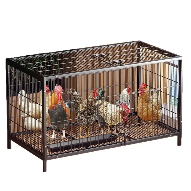 Multi-Layer Reinforced Chicken Cage with Wire Mesh for Outdoor & Indoor Use for Chickens Ducks Geese & Birds All Seasons
Multi-Layer Reinforced Chicken Cage with Wire Mesh for Outdoor & Indoor Use for Chickens Ducks Geese & Birds All Seasons