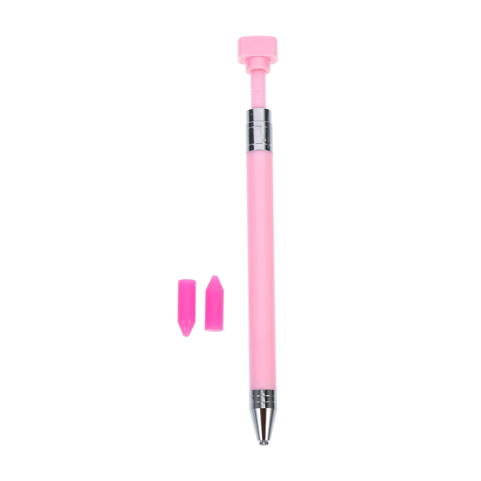 1 set Ergonomic Diamond Pen Lightweight Compact Professional Wax Tool Manicure Dotting Easy Durable Nail Pens
1 set Ergonomic Diamond Pen Lightweight Compact Professional Wax Tool Manicure Dotting Easy Durable Nail Pens