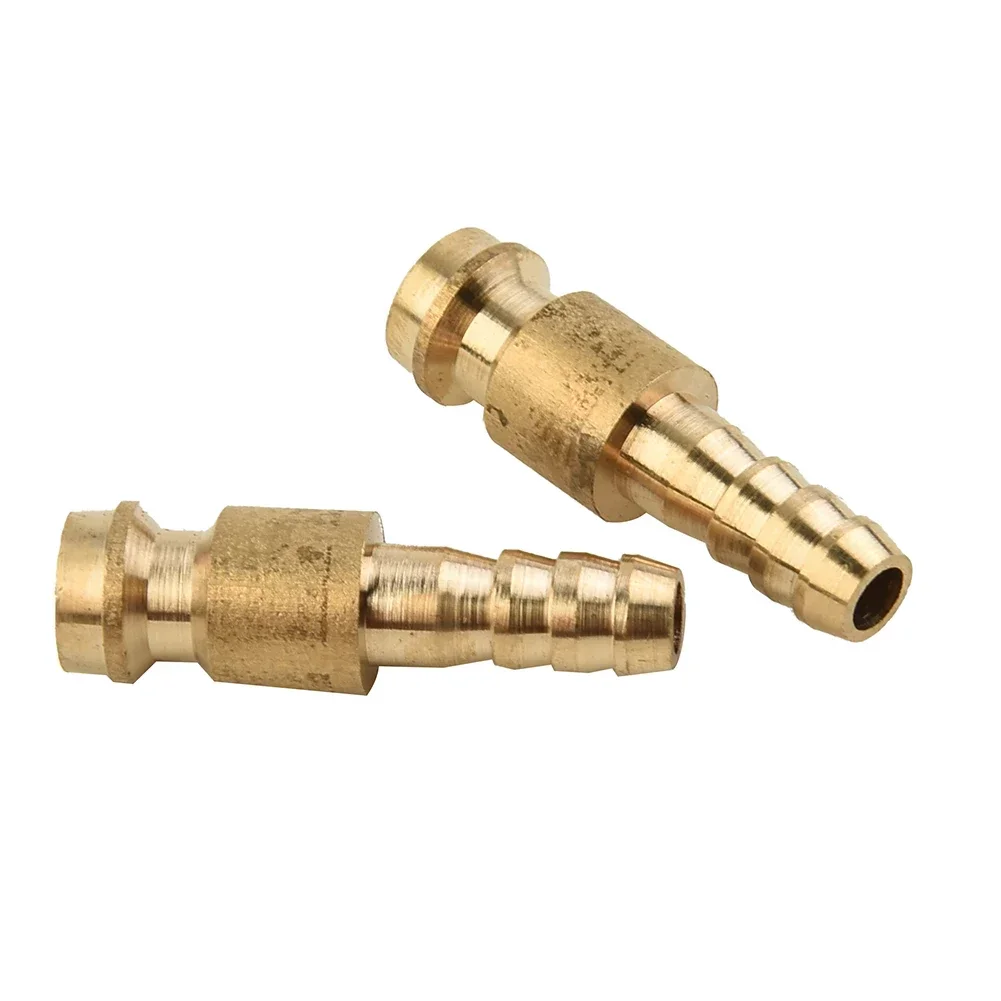 2PCS Male Brass Quick Connector For TIG Welding Torch Soldering Intake 6mm Male Gas Water Adapter Accessories Fittings
2PCS Male Brass Quick Connector For TIG Welding Torch Soldering Intake 6mm Male Gas Water Adapter Accessories Fittings