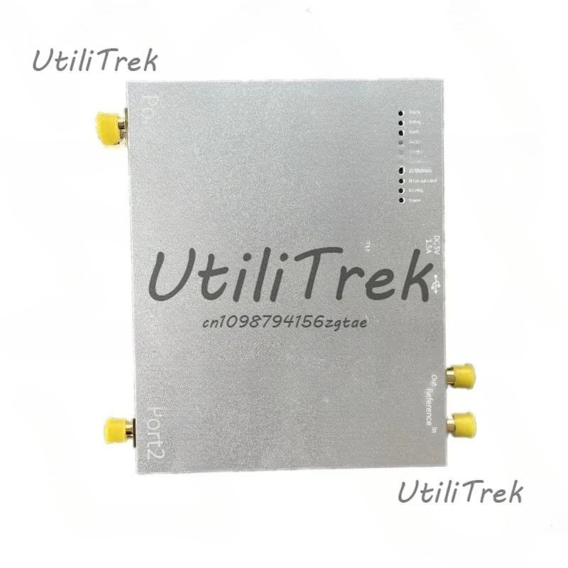 LibreVNA 6G VNA for 100k-6GHz Dual Port Vector Network Analyzer Based on USB Interface
LibreVNA 6G VNA for 100k-6GHz Dual Port Vector Network Analyzer Based on USB Interface