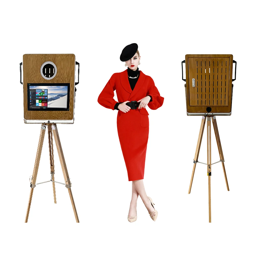 Новый дизайн деревянной фотобудки DSLR с принтером и камерой Современная будка для профессиональной фотографии
Новый дизайн деревянной фотобудки DSLR с принтером и камерой Современная будка для профессиональной фотографии