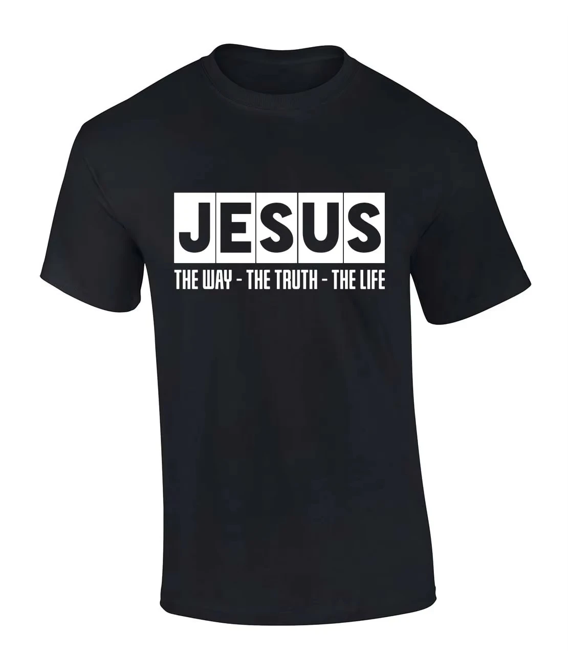 Men's Christian T-Shirt Jesus Way Truth Life Short Sleeve T-Shirt High-end Luxury Men's and Women's Y2K DIY
Men's Christian T-Shirt Jesus Way Truth Life Short Sleeve T-Shirt High-end Luxury Men's and Women's Y2K DIY
