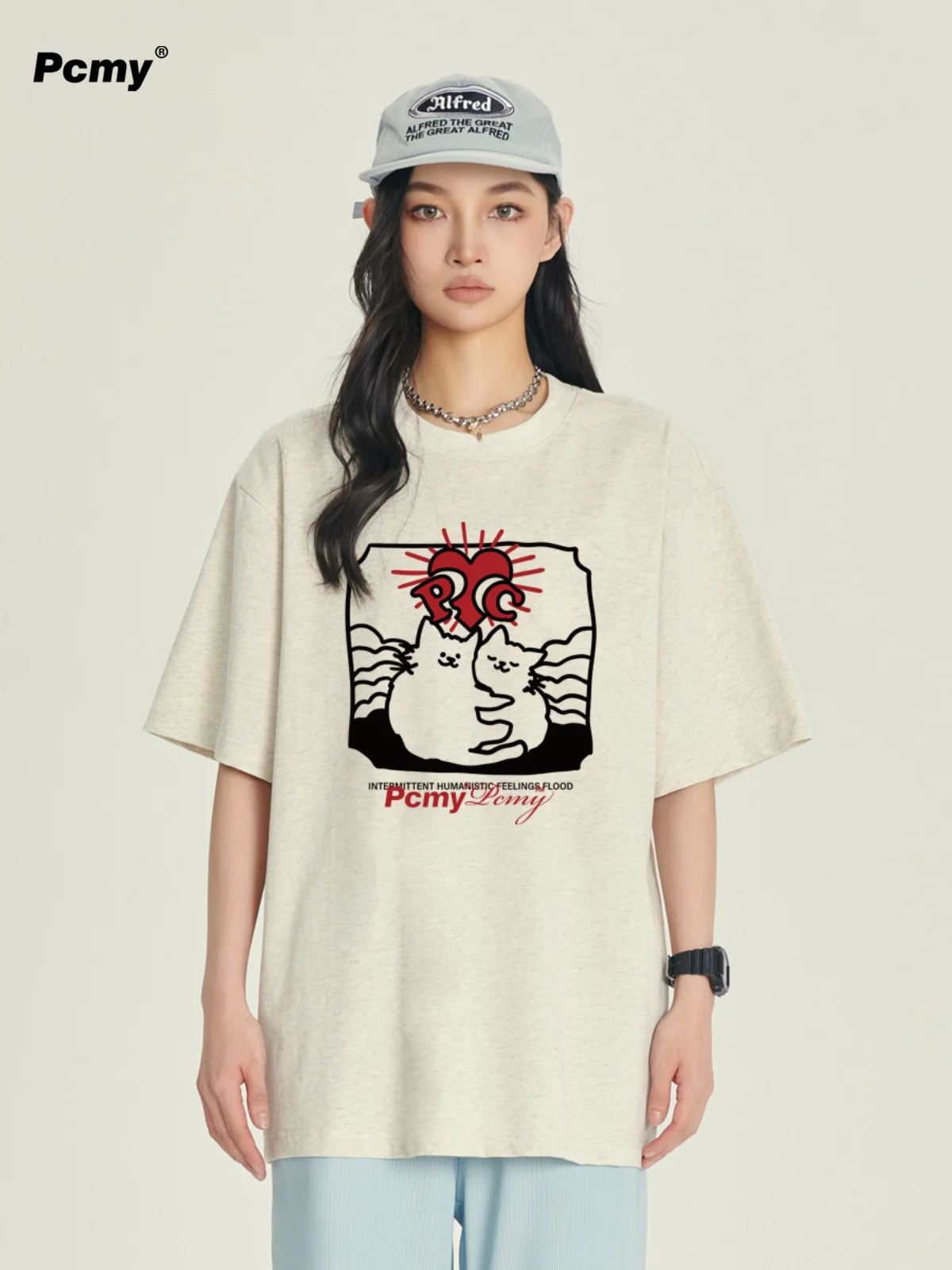 Heart-stealing Kitten Trend Pattern Short Sleeve 2025 Summer New Men and Women Couple Wear Breathable T-shirt
Heart-stealing Kitten Trend Pattern Short Sleeve 2025 Summer New Men and Women Couple Wear Breathable T-shirt