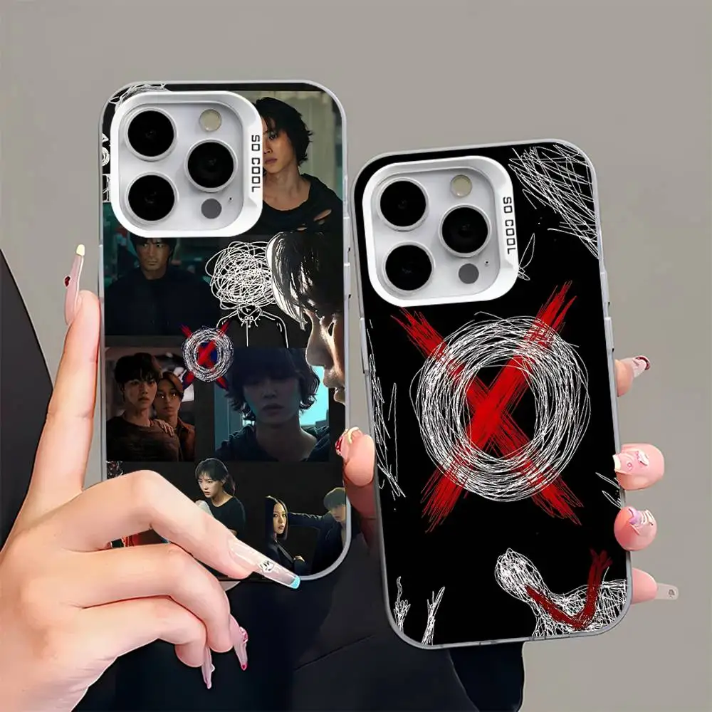 S-Sweet H-Home Korea TV Phone Case For iPhone 16,15,14,13,12,11,Pro,Max,Plus,Mini,XS,SE Anti Fall Gray White Matte Hard Bumper
S-Sweet H-Home Korea TV Phone Case For iPhone 16,15,14,13,12,11,Pro,Max,Plus,Mini,XS,SE Anti Fall Gray White Matte Hard Bumper