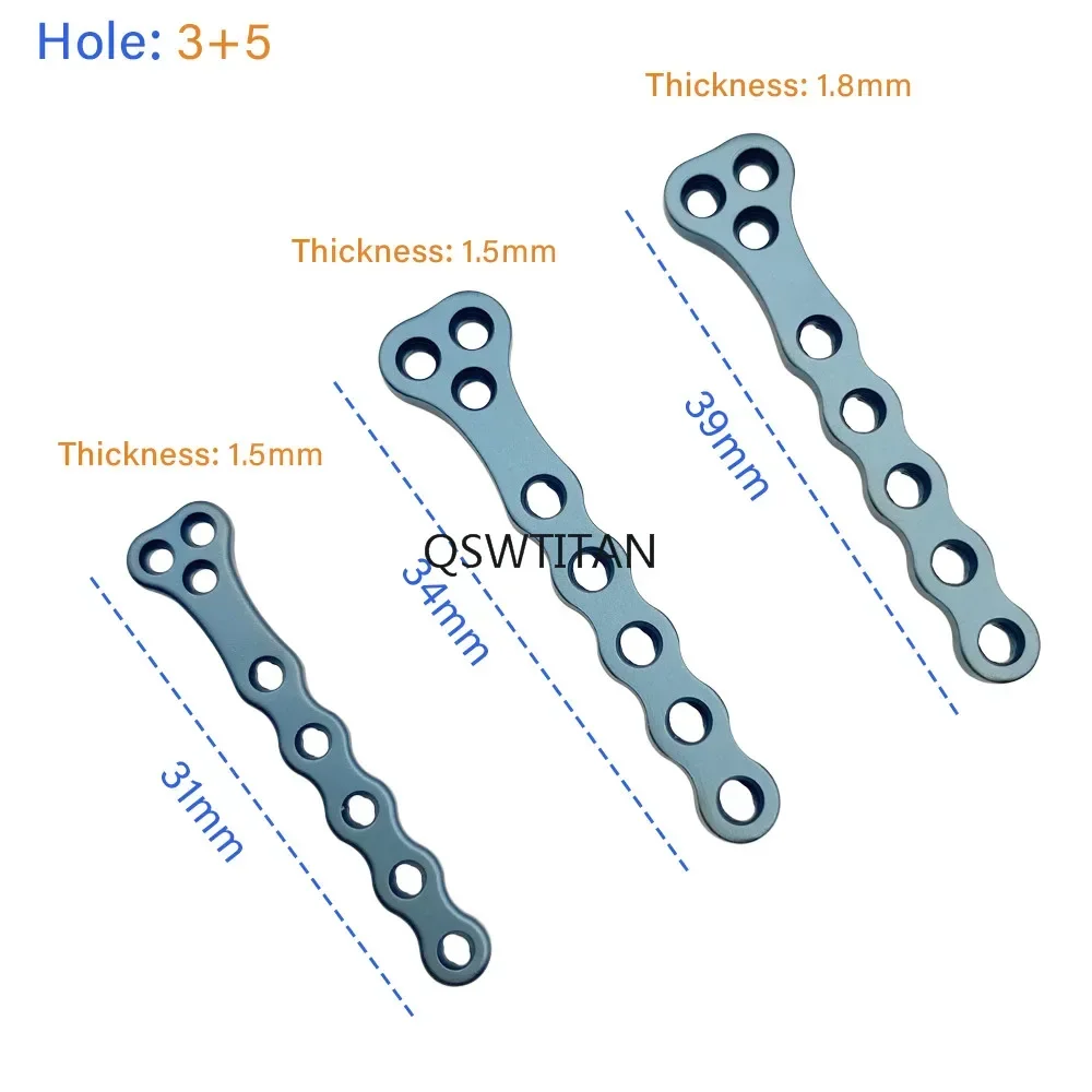 ALPS T locking plate Veterinary Instrument equipments small animal orthopedic surgical plates tplo new
ALPS T locking plate Veterinary Instrument equipments small animal orthopedic surgical plates tplo new