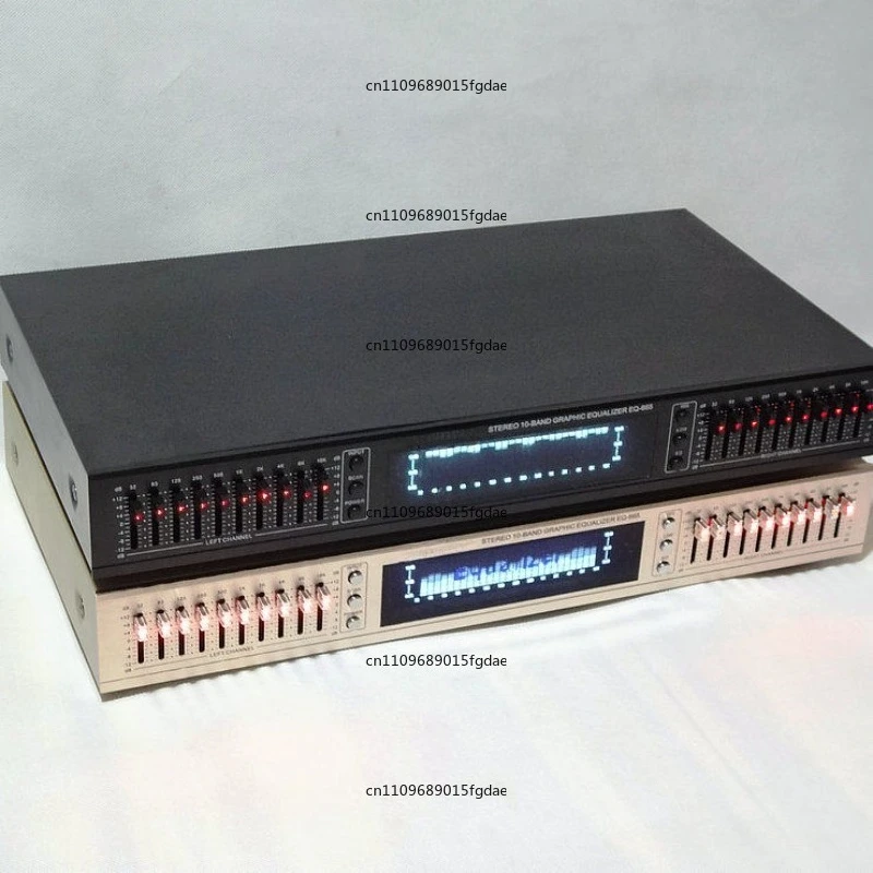 EQ-665BT/665 HIFI Digital HD Stereo Preamplifier Equalizer Built-In USB Bluetooth Home Stage Equalizer Dual 20 Segments220V
EQ-665BT/665 HIFI Digital HD Stereo Preamplifier Equalizer Built-In USB Bluetooth Home Stage Equalizer Dual 20 Segments220V
