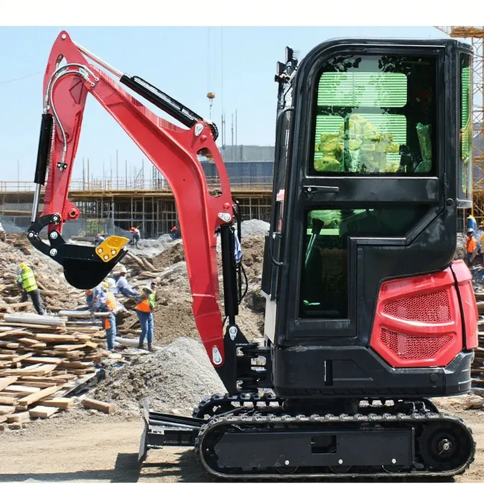 Customized product of small excavator with Ce price for fuel-efficient multifunctional crawler excavator
Customized product of small excavator with Ce price for fuel-efficient multifunctional crawler excavator