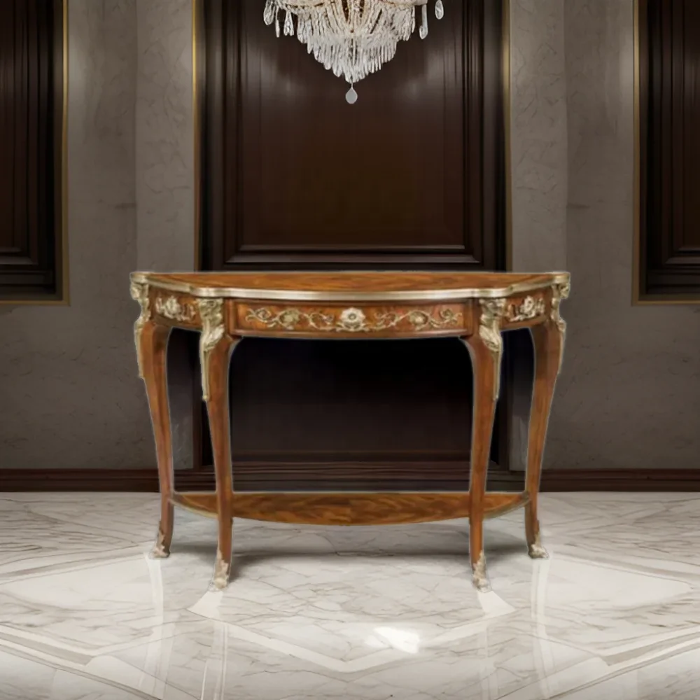 Furniture Antique European Italian Classical Living Room Console Table Royal Wood Carving Traditional Elegant
Furniture Antique European Italian Classical Living Room Console Table Royal Wood Carving Traditional Elegant