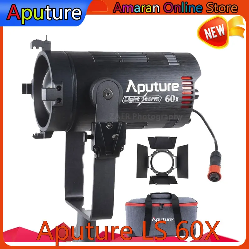 Aputure LS 60X LS 60D Photography Lighting For Camera Video Photo Light 5600K Bi-color 2700K-6500K Studio Light New
Aputure LS 60X LS 60D Photography Lighting For Camera Video Photo Light 5600K Bi-color 2700K-6500K Studio Light New