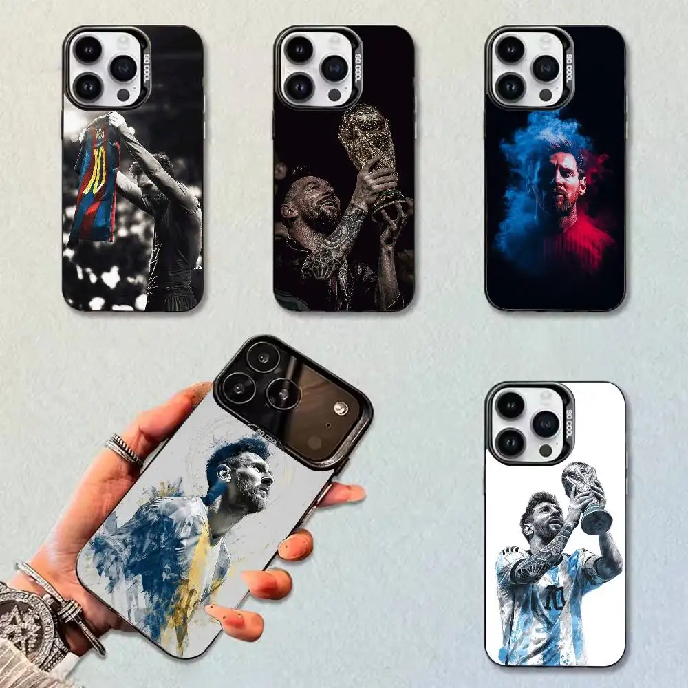The L-Legend of King M-Messi Phone Case Gradient Silver Case For iPhone 17,16,15,14,12,13,11 Plus,Pro Max,XS
The L-Legend of King M-Messi Phone Case Gradient Silver Case For iPhone 17,16,15,14,12,13,11 Plus,Pro Max,XS