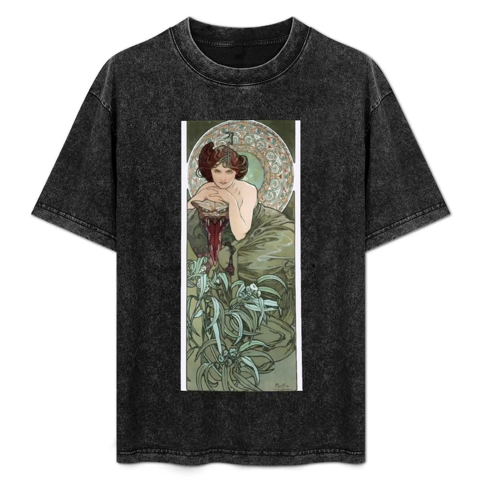 Футболка The Precious Stones: Emerald Alphonse Mucha, винтажная одежда, футболки с рисунком, мешковатые рубашки, простая роскошная мужская одежда
Футболка The Precious Stones: Emerald Alphonse Mucha, винтажная одежда, футболки с рисунком, мешковатые рубашки, простая роскошная мужская одежда