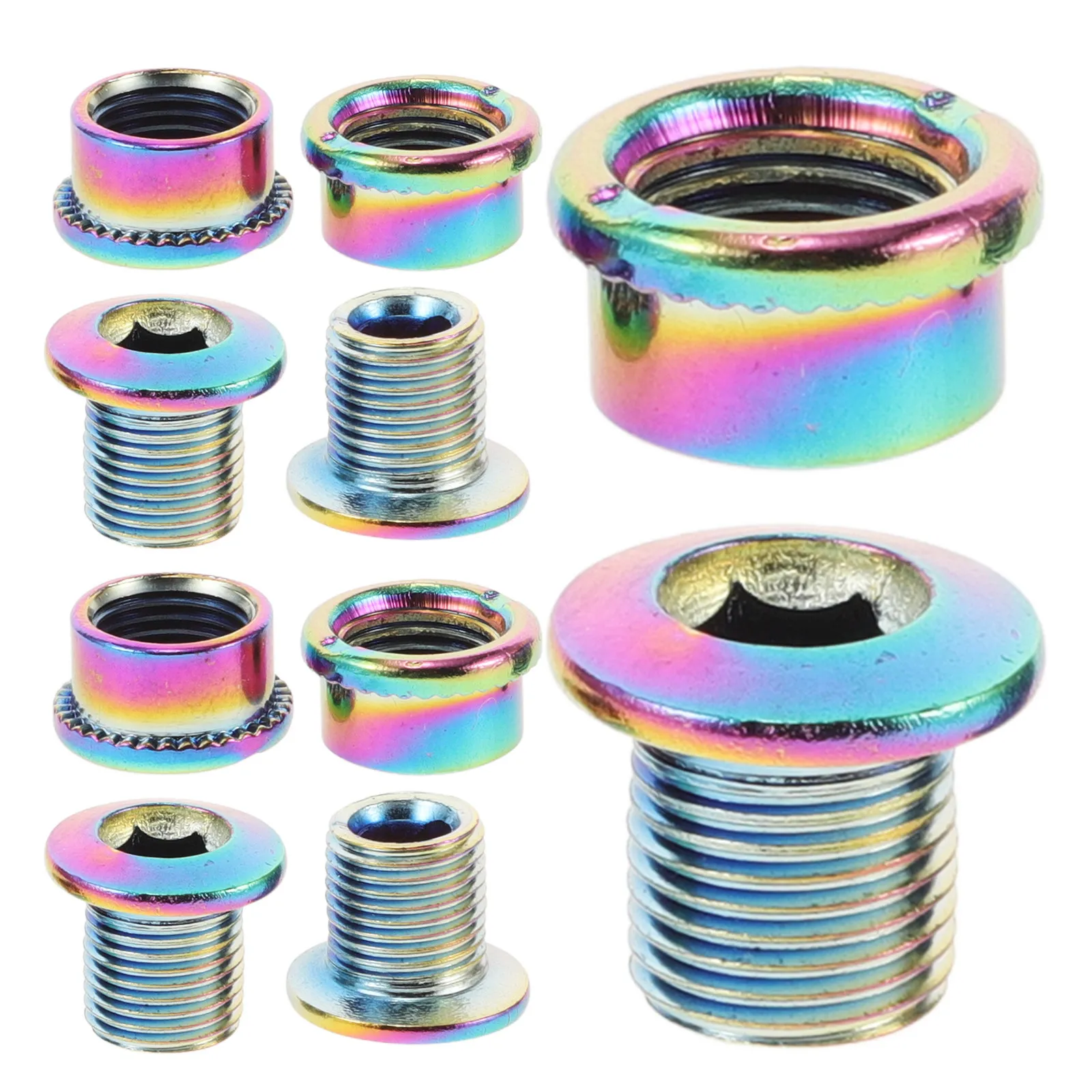 5 комплектов болтов для крепления шатунов велосипеда, устойчивых к коррозии, для горных и шоссейных велосипедов, сменные крепежные элементы
5 комплектов болтов для крепления шатунов велосипеда, устойчивых к коррозии, для горных и шоссейных велосипедов, сменные крепежные элементы