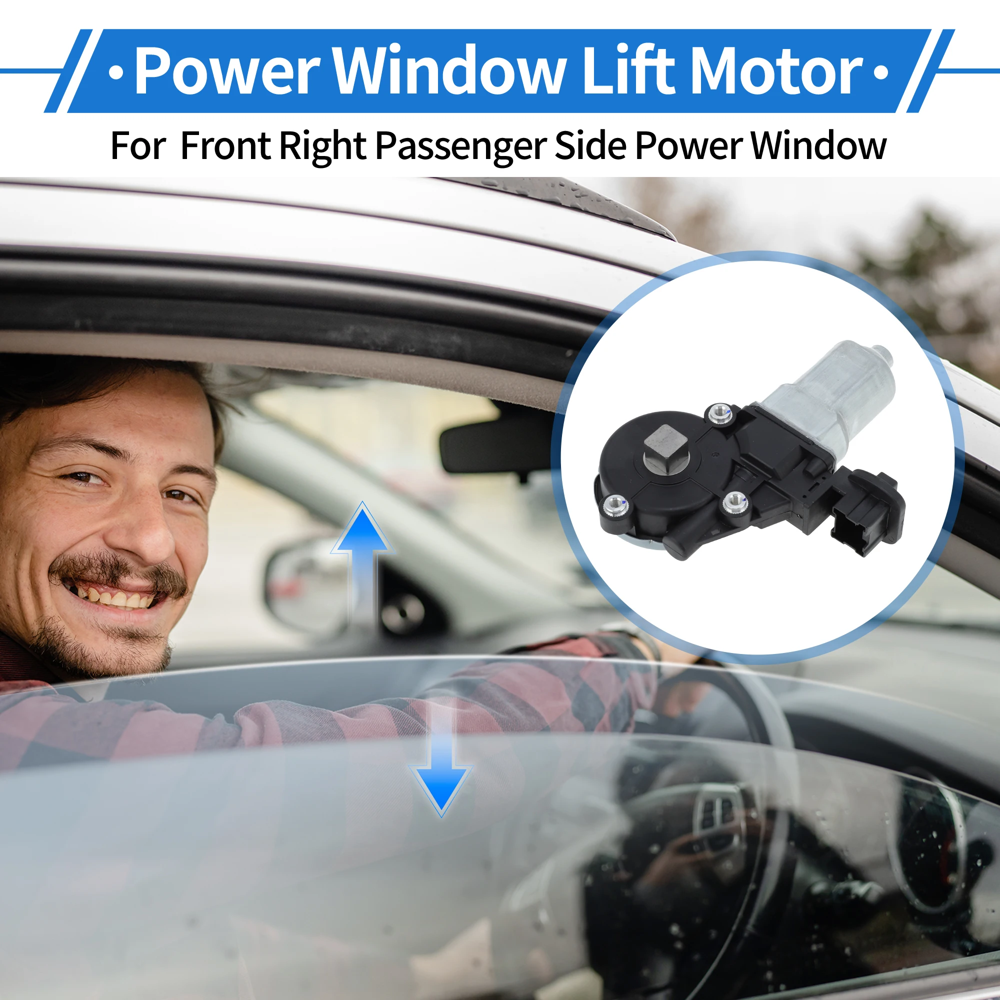 UXCELL No.807301BA0A Power Window Regulator Lift Motor for Nissan Murano 2009-2014
UXCELL No.807301BA0A Power Window Regulator Lift Motor for Nissan Murano 2009-2014