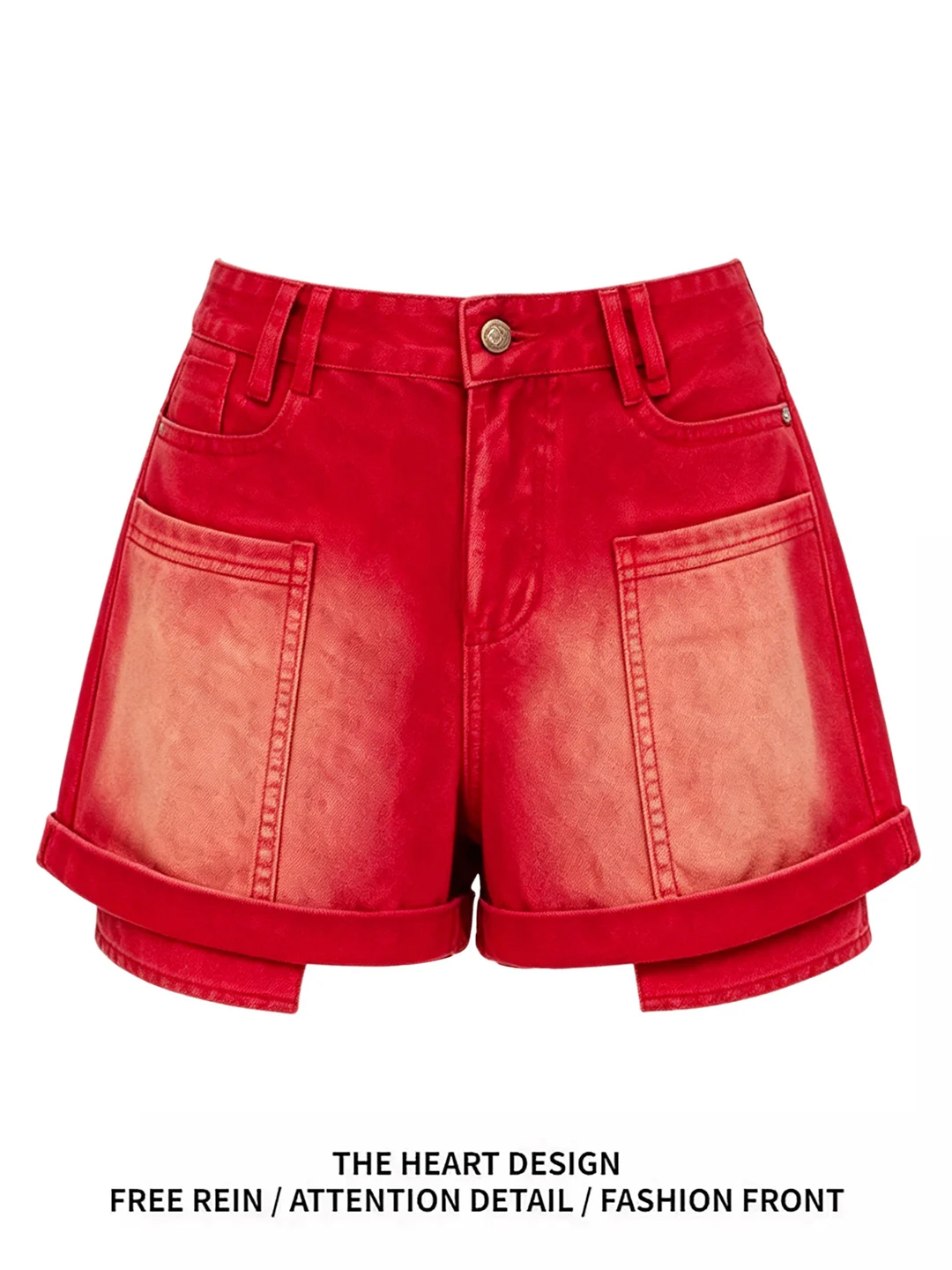 High Waist Loose Fit Denim Shorts Women's Summer Casual Straight Leg Pants Durable Soft Washed Fabric Versatile Basic Style
High Waist Loose Fit Denim Shorts Women's Summer Casual Straight Leg Pants Durable Soft Washed Fabric Versatile Basic Style