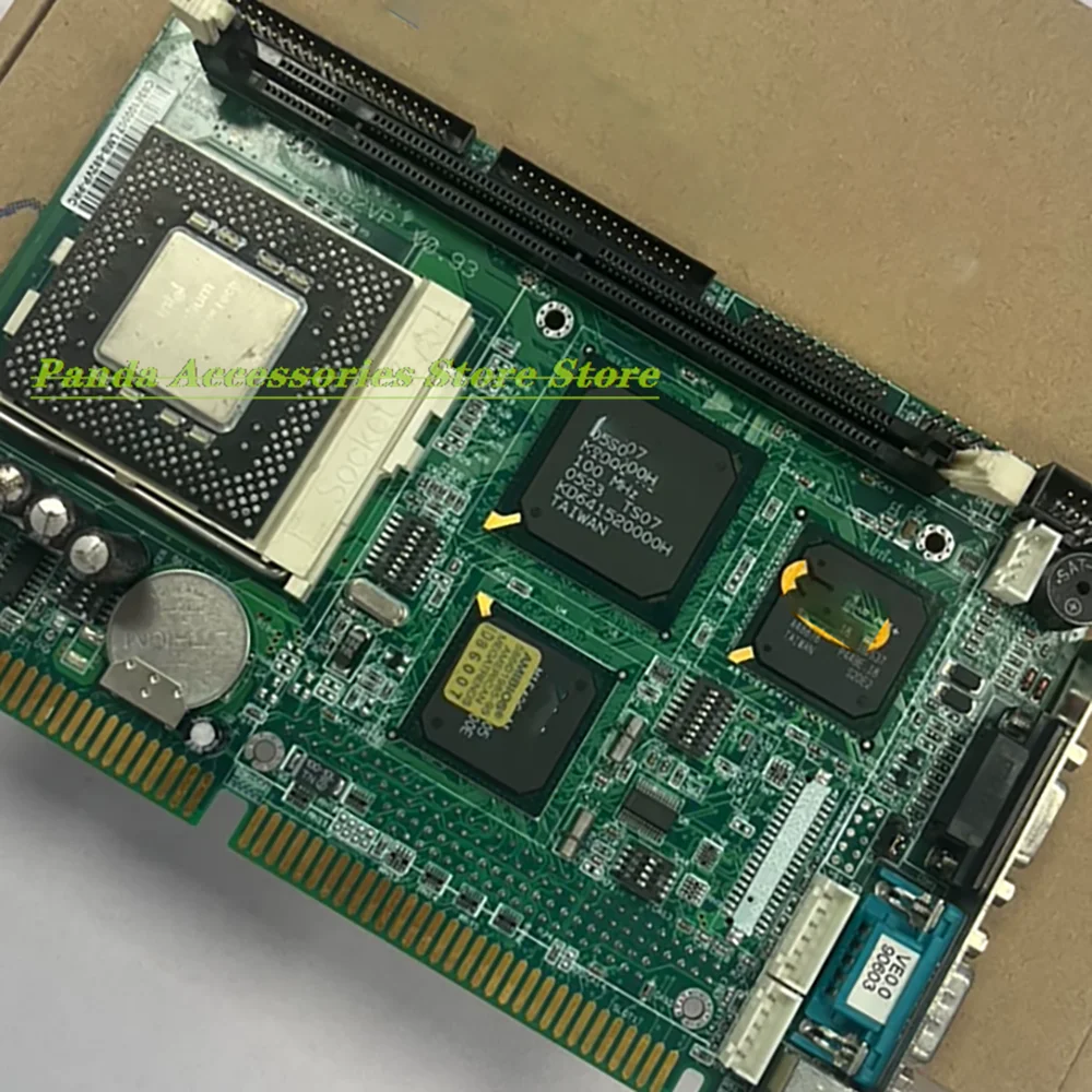 ISA Industrial control motherboard LMB-682VP V0.93
ISA Industrial control motherboard LMB-682VP V0.93