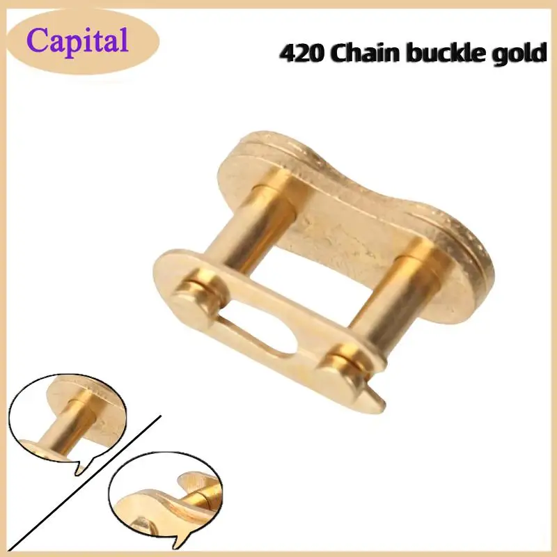 Motorcycle chain buckle link, chain connector main joint link with O-ring chain lock, four-wheel ATV motorcycle chain buckle
Motorcycle chain buckle link, chain connector main joint link with O-ring chain lock, four-wheel ATV motorcycle chain buckle