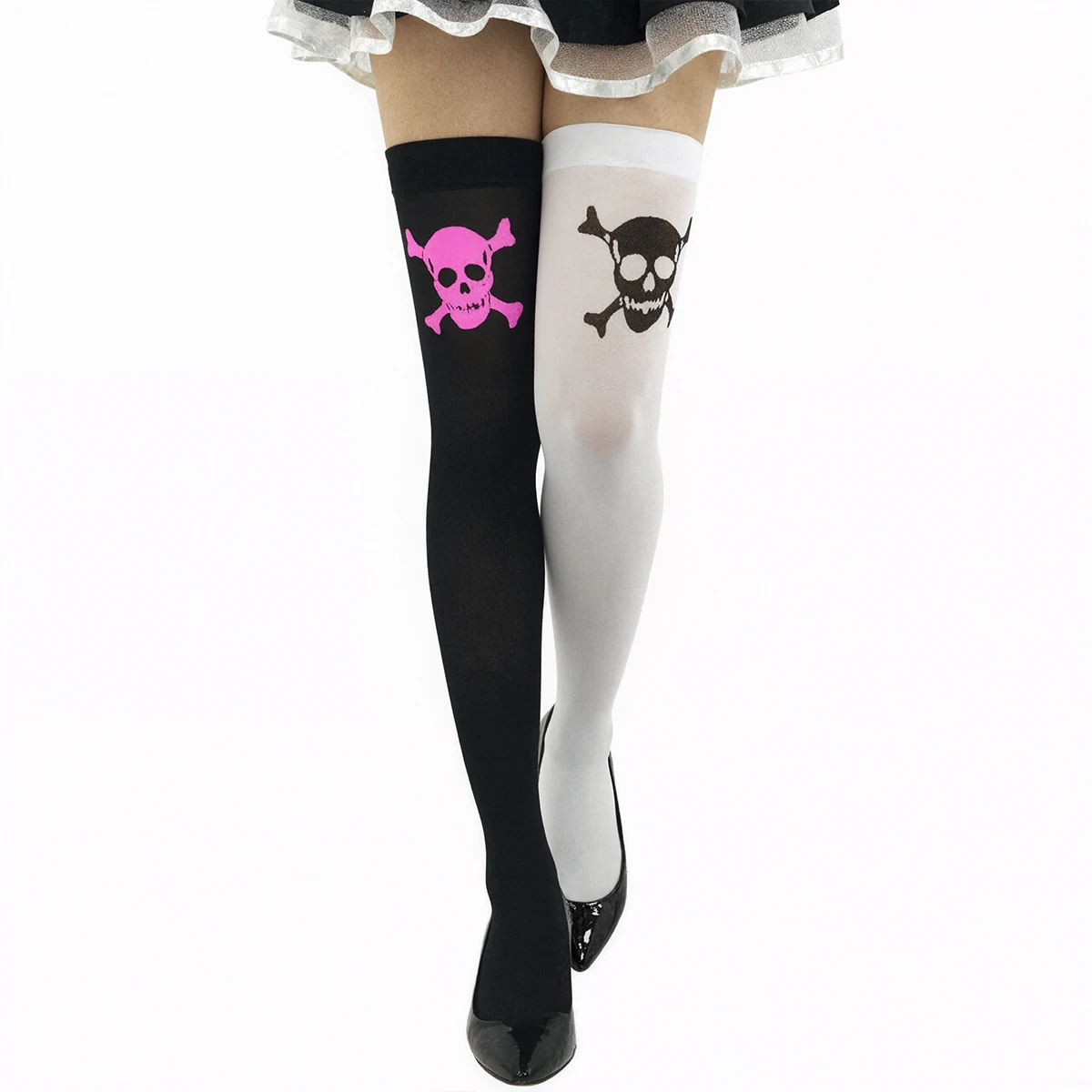 Чулки для выступления на сцене, украшения, носки со скелетом, шелковые носки на Хэллоуин, трендовая тема одевания
Чулки для выступления на сцене, украшения, носки со скелетом, шелковые носки на Хэллоуин, трендовая тема одевания