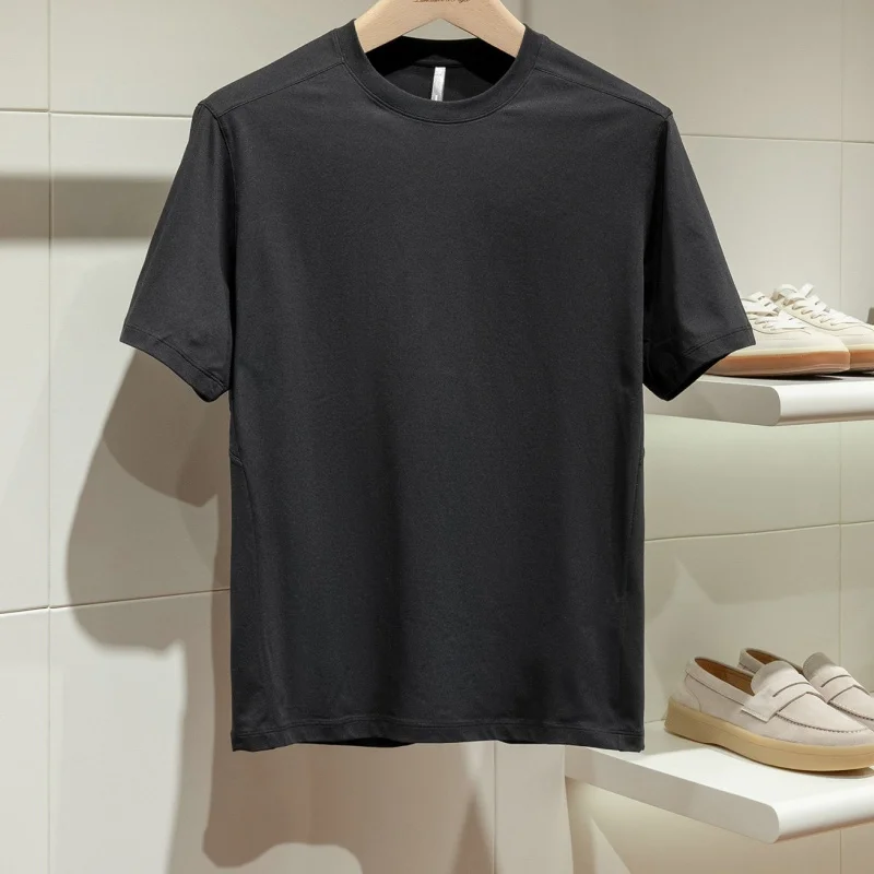 2026 new quick drying wrinkle resistant breathable lightweight outdoor round neck short sleeved T-shirt for men
2026 new quick drying wrinkle resistant breathable lightweight outdoor round neck short sleeved T-shirt for men