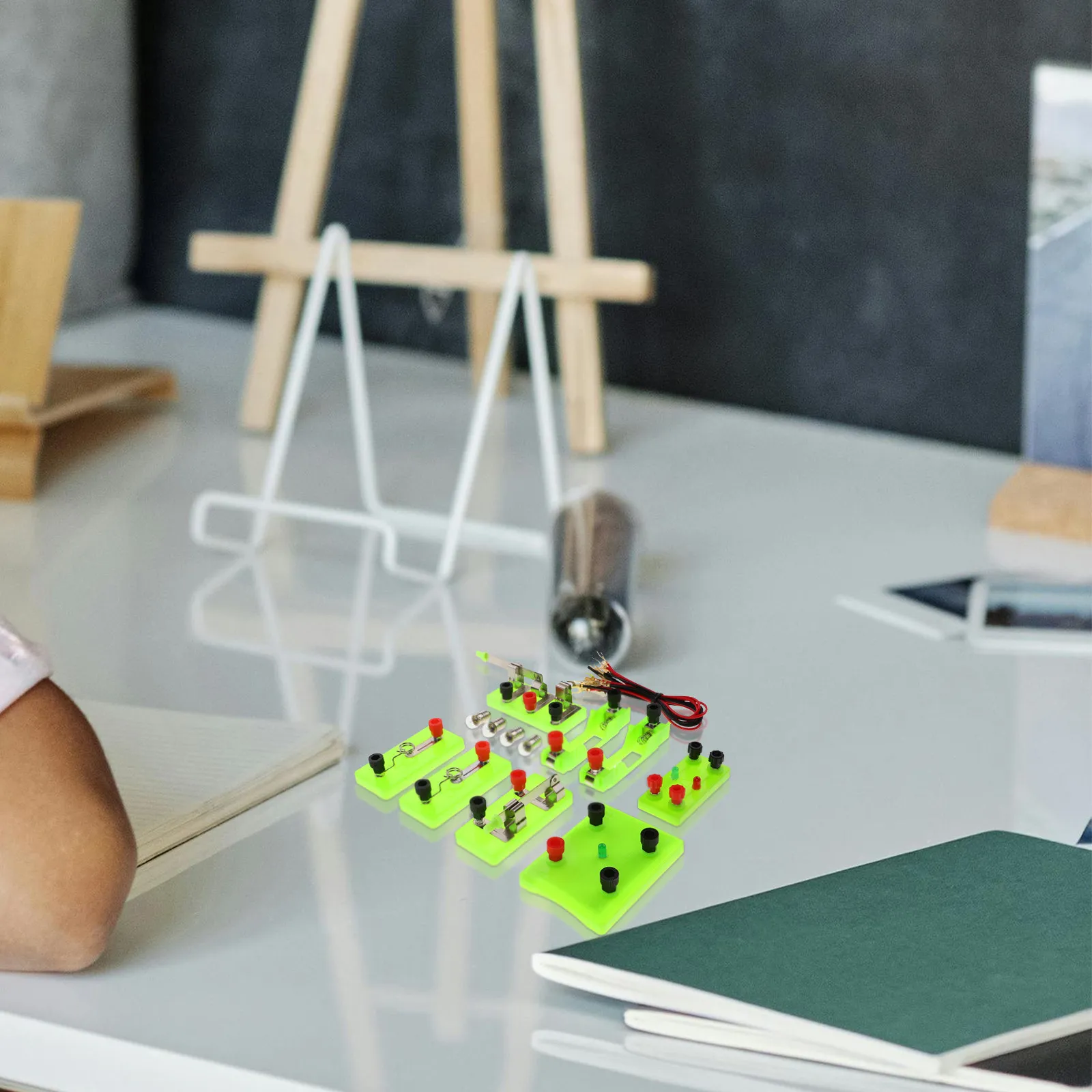 Physical Electrical Circuit Kit Educational Hands-on Experiments Physics Science Basic Circuit Learning Kit School Labs
Physical Electrical Circuit Kit Educational Hands-on Experiments Physics Science Basic Circuit Learning Kit School Labs