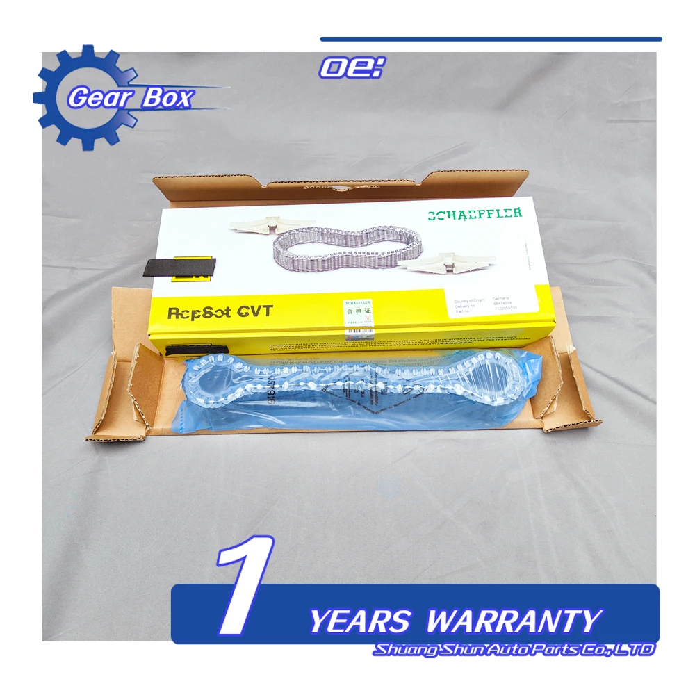100% original new parts 1PC 7122059100 664740414 transmission CVT chain belt 01J 01T Audi delivery on the same day
100% original new parts 1PC 7122059100 664740414 transmission CVT chain belt 01J 01T Audi delivery on the same day