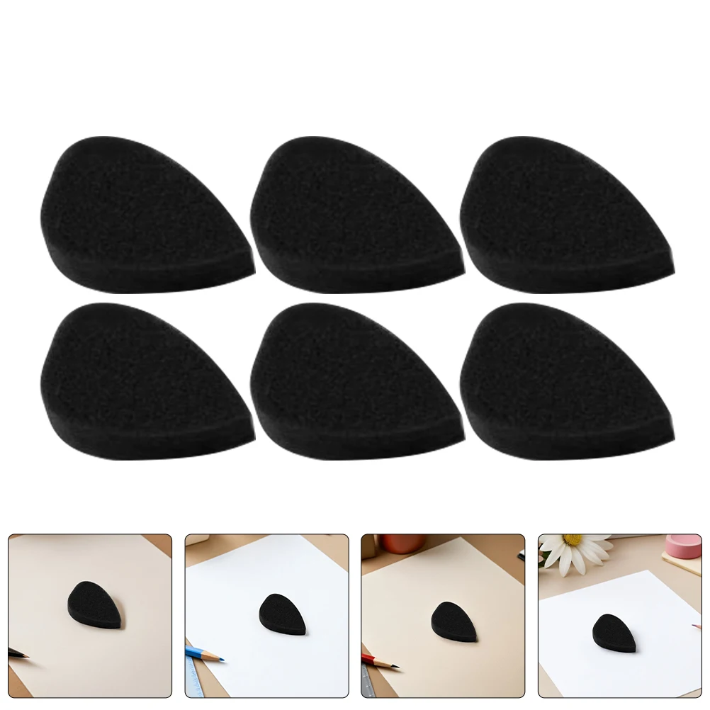 20 Pcs Makeup Sponges for Foundation Painted Teardrop Shaped Facial Painting Body Face Tools Black Child
20 Pcs Makeup Sponges for Foundation Painted Teardrop Shaped Facial Painting Body Face Tools Black Child