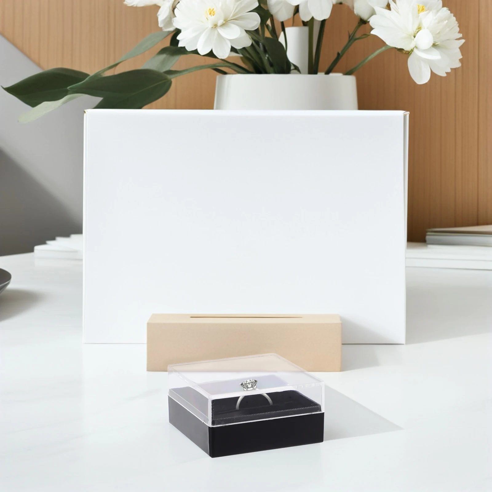 Transparent Jewelry Display Box Clear Pin Case Organizer Ring Earring Storage Frame Portable Travel Cufflink Holder Small Size
Transparent Jewelry Display Box Clear Pin Case Organizer Ring Earring Storage Frame Portable Travel Cufflink Holder Small Size