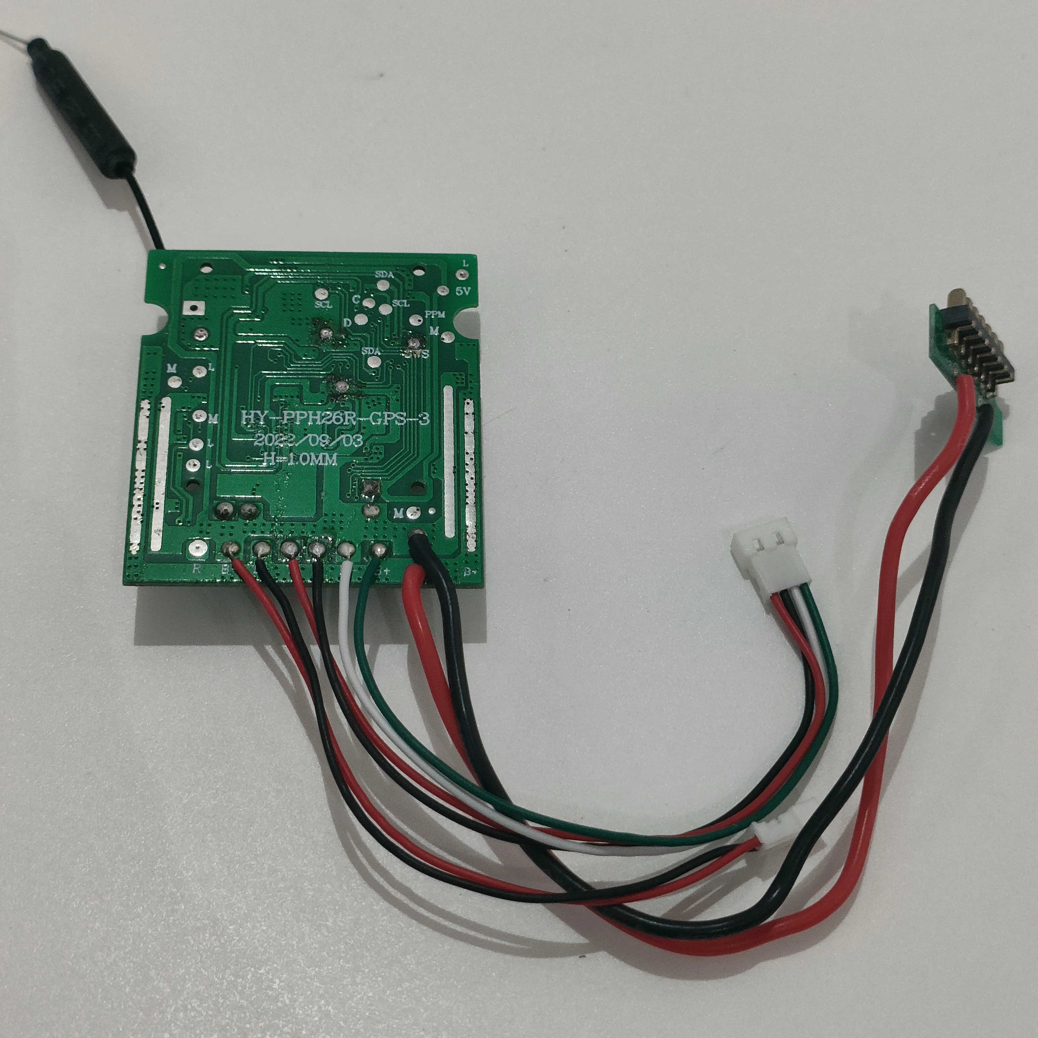Main Receiver Circuit Board HY-PPH26R-GPS-3 for RG106 Brushless Motor Foldable Arm Drone Quadcopter Spare Parts
Main Receiver Circuit Board HY-PPH26R-GPS-3 for RG106 Brushless Motor Foldable Arm Drone Quadcopter Spare Parts