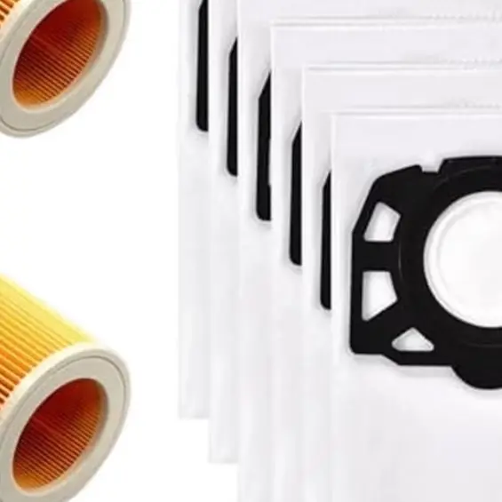 High Efficiency Dust Collection Bags With Filters Compatible For Karcher WD3 WD2 Plus 4.5L Wet Dry Vacuums Accessories Set
High Efficiency Dust Collection Bags With Filters Compatible For Karcher WD3 WD2 Plus 4.5L Wet Dry Vacuums Accessories Set