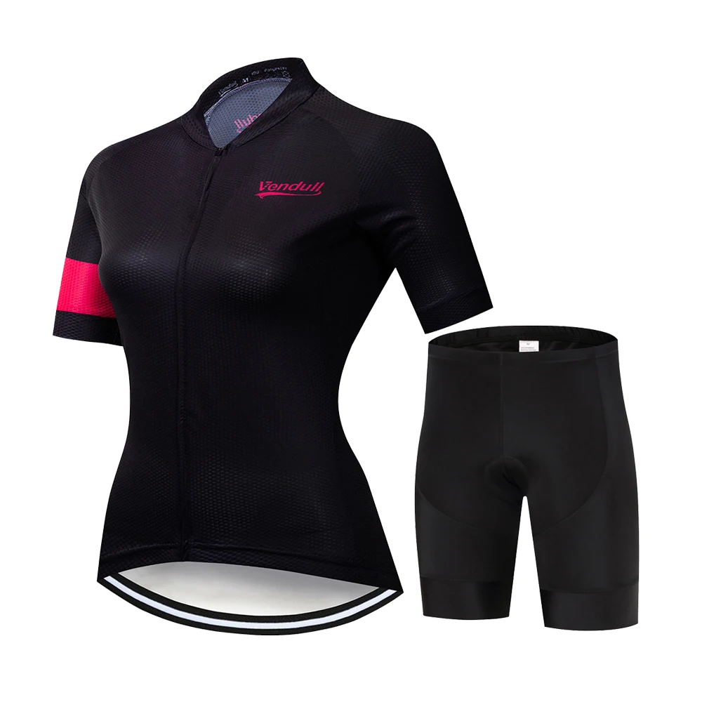 Женский костюм Vendull Bike Team, костюм Mtb, велосипедный трикотаж, одежда 19D, комплект гелевых подушечек, летняя одежда для горного велосипеда, женская одежда
Женский костюм Vendull Bike Team, костюм Mtb, велосипедный трикотаж, одежда 19D, комплект гелевых подушечек, летняя одежда для горного велосипеда, женская одежда