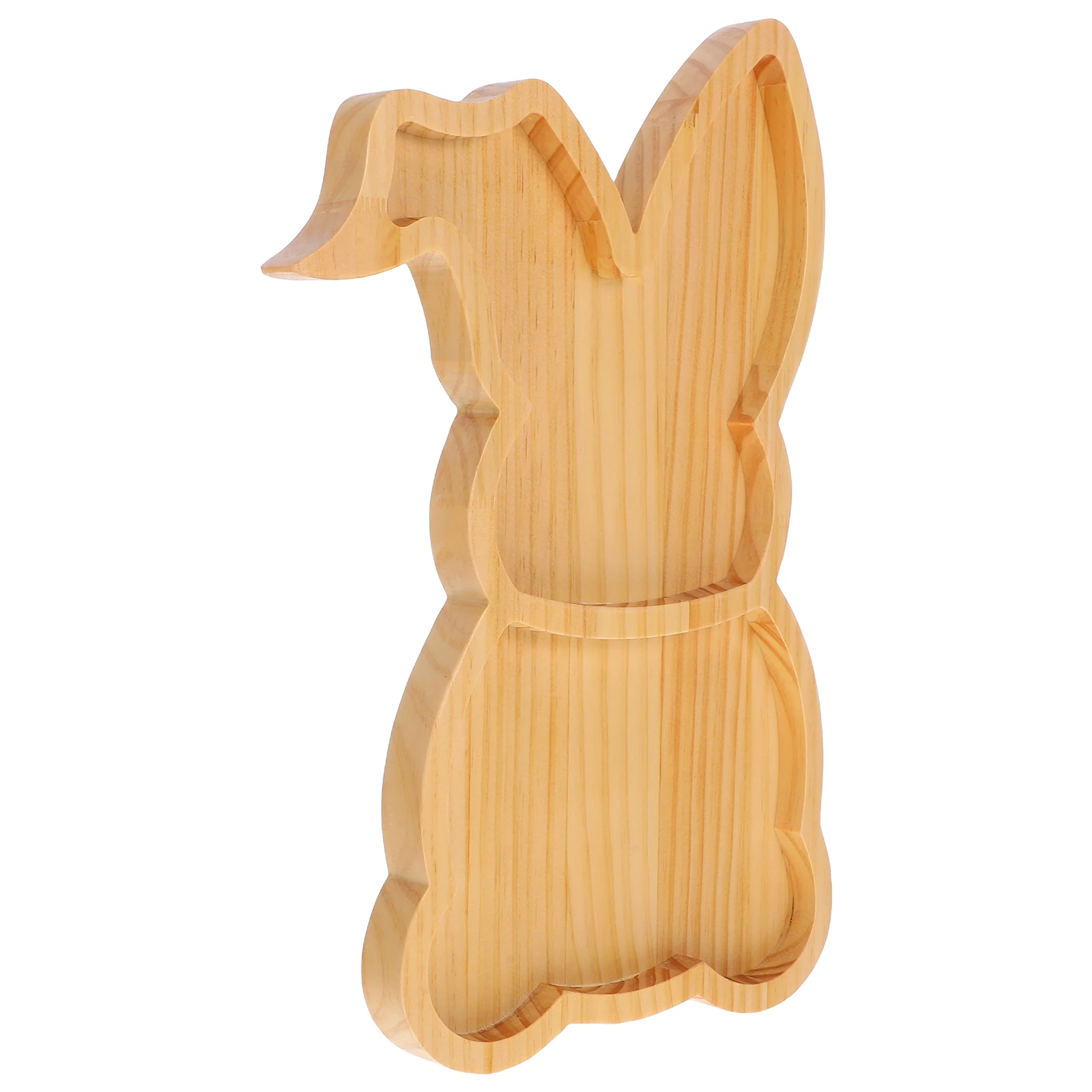 Rabbit Tray Bunny Wooden Unique Easter Charcuterie Board Shaped Funny Decor Cutting Serving Plate
Rabbit Tray Bunny Wooden Unique Easter Charcuterie Board Shaped Funny Decor Cutting Serving Plate