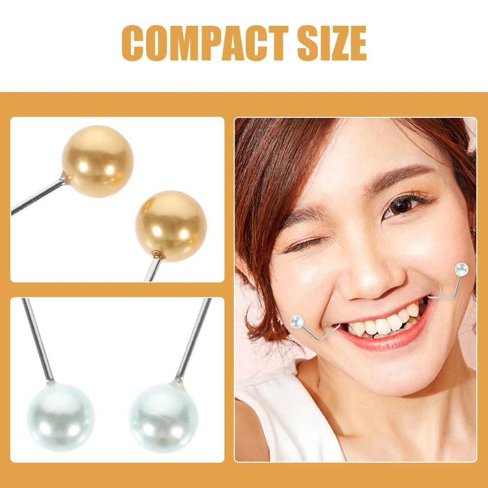 4pcs 2 Pairs Dimple Trainer Silver Black Facial Muscle Exercise Maker for Cheeks Slim Face Tools Effective Training Safe
4pcs 2 Pairs Dimple Trainer Silver Black Facial Muscle Exercise Maker for Cheeks Slim Face Tools Effective Training Safe