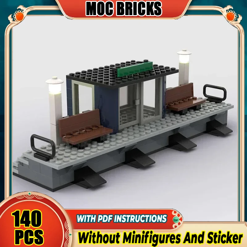 Moc Building Bricks Маленькая модель трассировки Технология Железнодорожный поезд Серия Модульные блоки Конструкция Игрушка Сборка Подарки
Moc Building Bricks Маленькая модель трассировки Технология Железнодорожный поезд Серия Модульные блоки Конструкция Игрушка Сборка Подарки