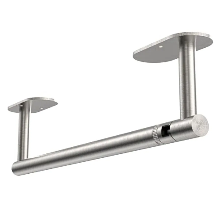 Paper Towel Holder Under Cabinet, Wall Mounted or Adhesive Stainless Steel Paper Towel Holder, Round Base Paper Towel Rack for
Paper Towel Holder Under Cabinet, Wall Mounted or Adhesive Stainless Steel Paper Towel Holder, Round Base Paper Towel Rack for