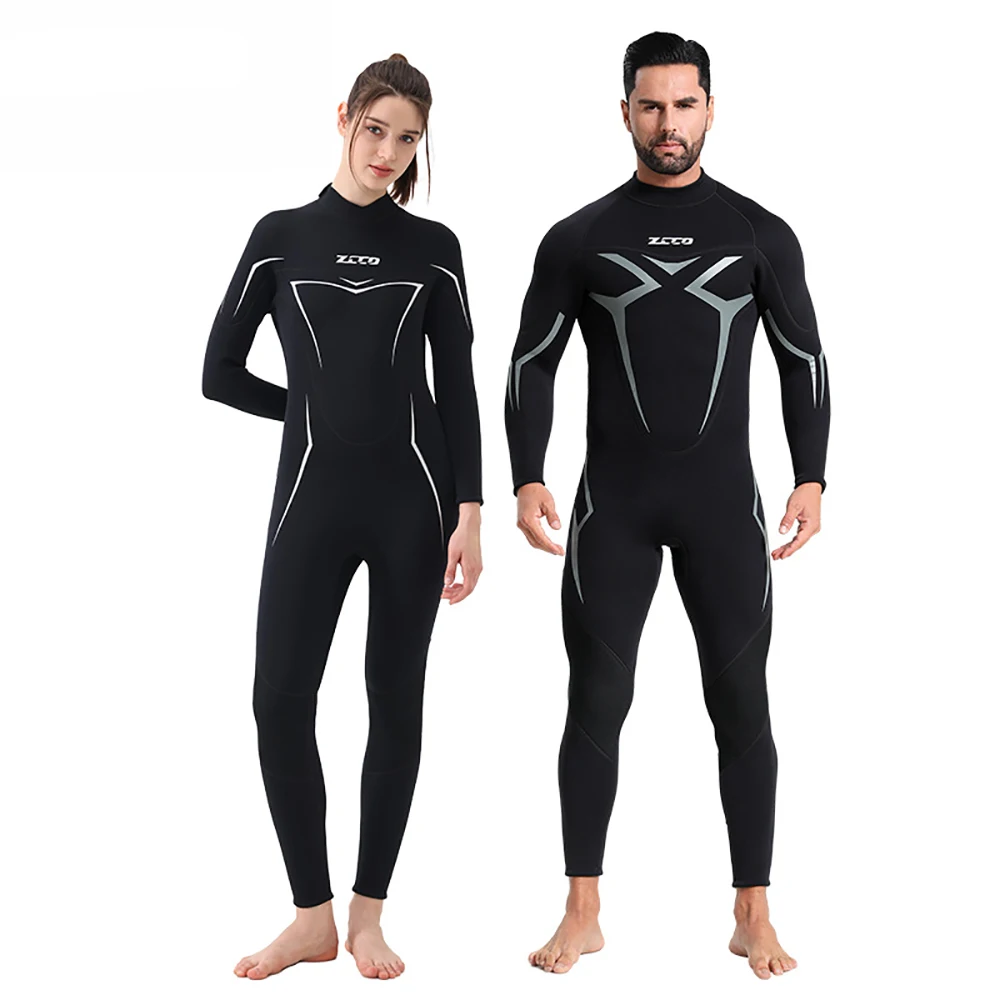 3MM Wetsuits Men Women Neoprene One Pieces Diving Surfing Swimming Suits Keep Warm Zipper Water Sports Long Sleeves Diver Suit
3MM Wetsuits Men Women Neoprene One Pieces Diving Surfing Swimming Suits Keep Warm Zipper Water Sports Long Sleeves Diver Suit