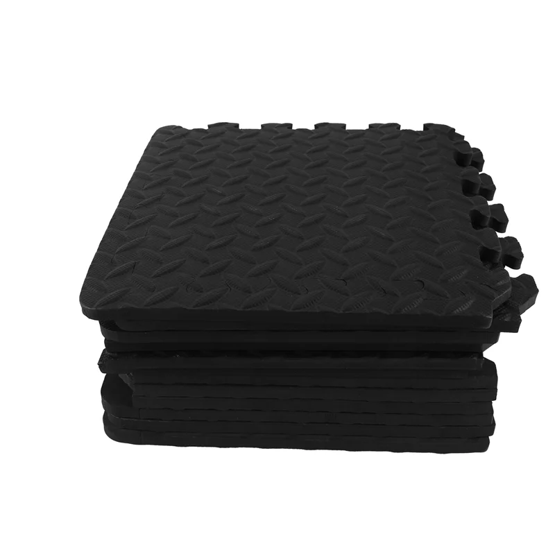 B06C-12 Pack Exercise Mat,Eva Foam Gym Mat,Flooring Mats For Gym Equipment,Exercising,Yoga,Camping,Kids,Playroom
B06C-12 Pack Exercise Mat,Eva Foam Gym Mat,Flooring Mats For Gym Equipment,Exercising,Yoga,Camping,Kids,Playroom